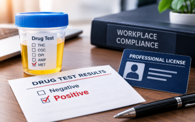 Positive Drug Test at Work: Protecting Your License Before It’s Too Late
